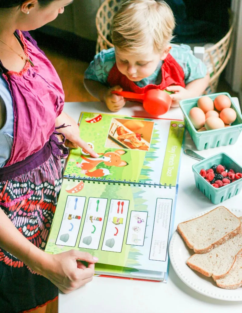 Cook By Colours - Cooking with Kids