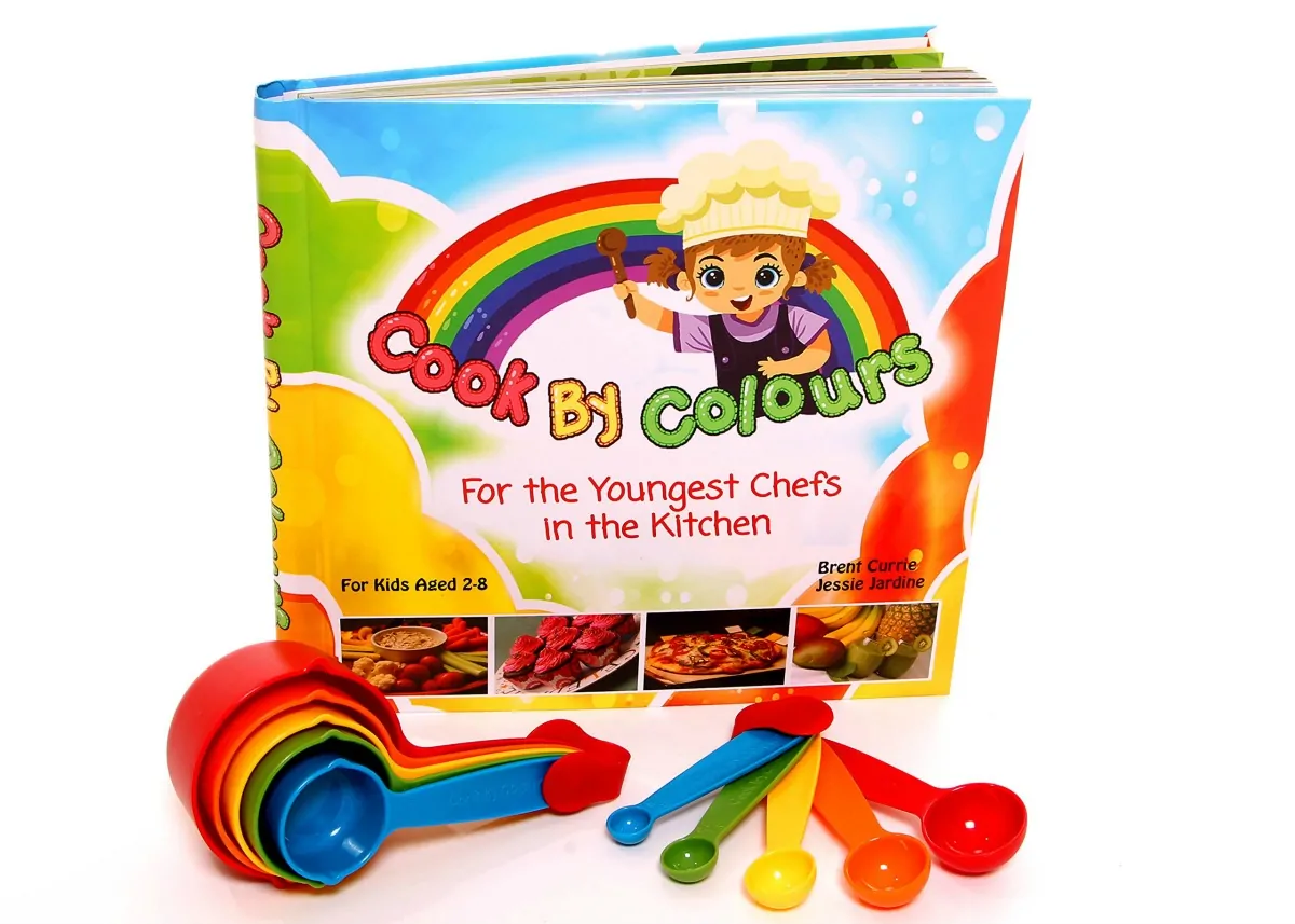 Cook by Colours - For The Youngest Chefs In The Kitchen