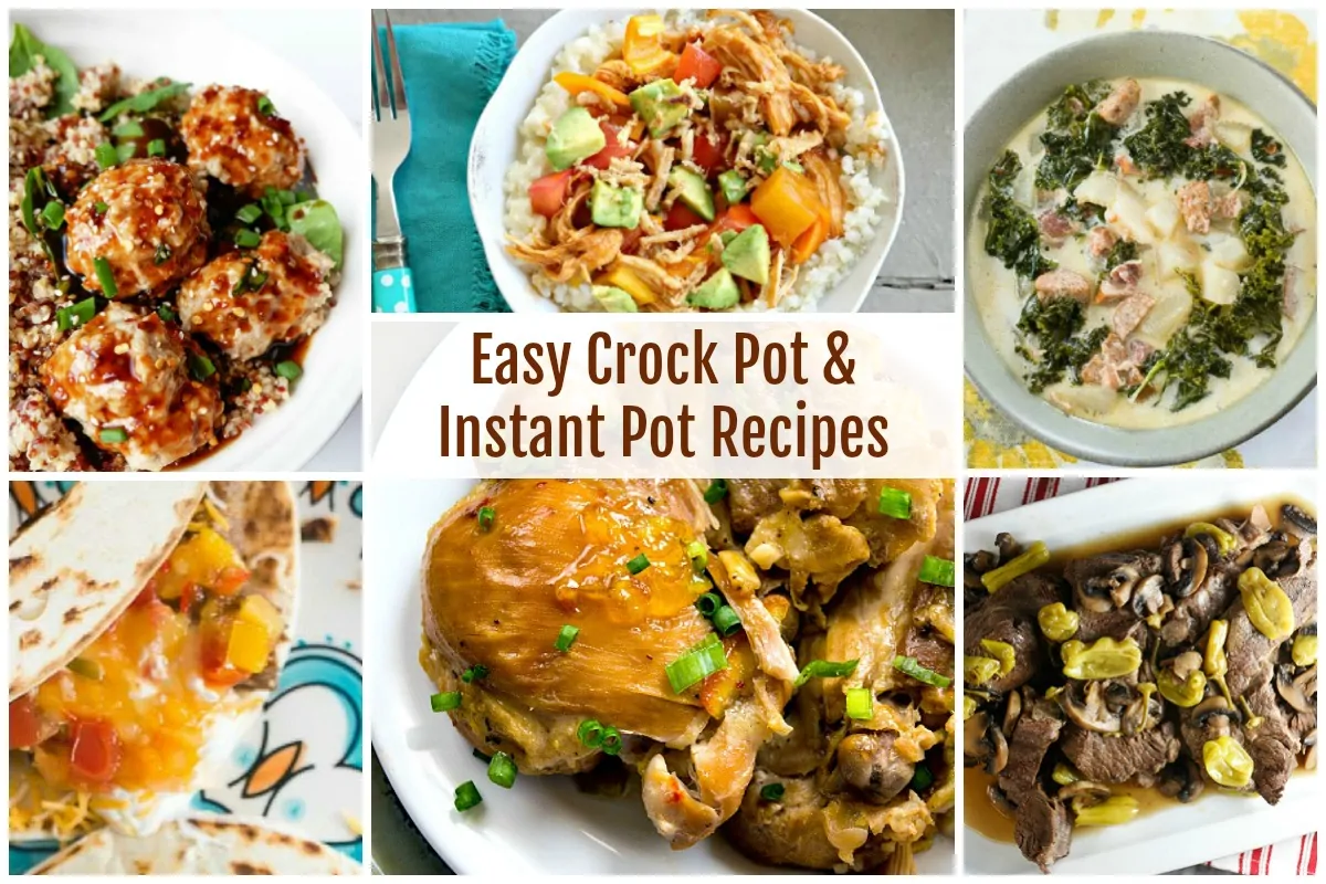 Crock Pot and Instant Pot Recipes