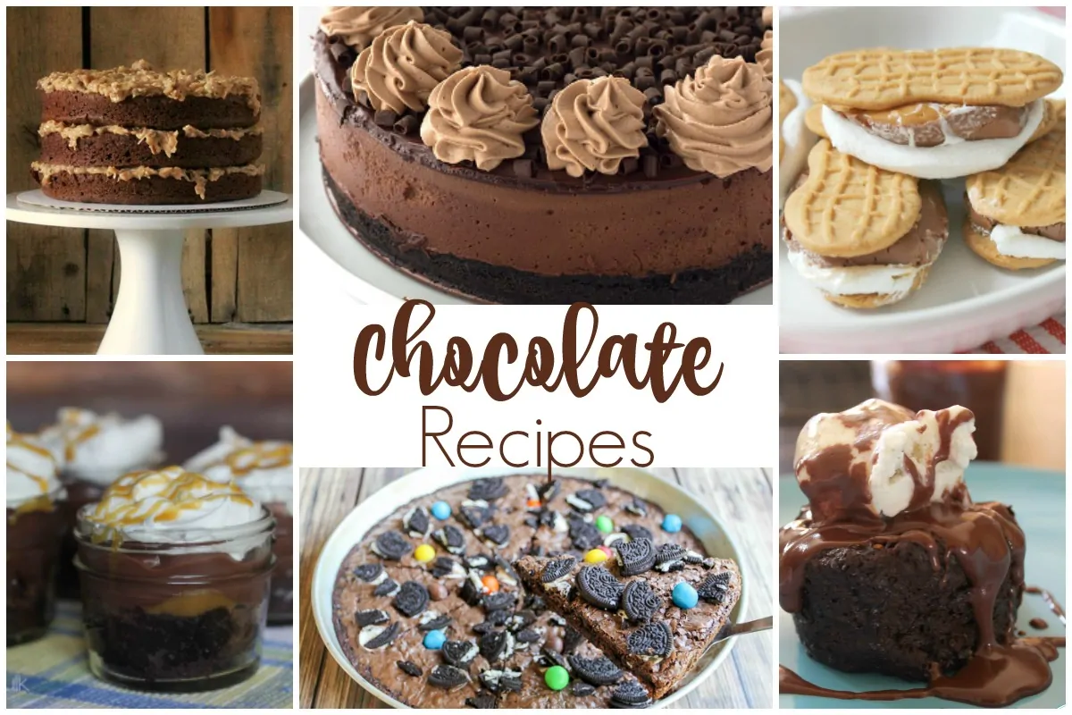 Delicious Chocolate Recipes