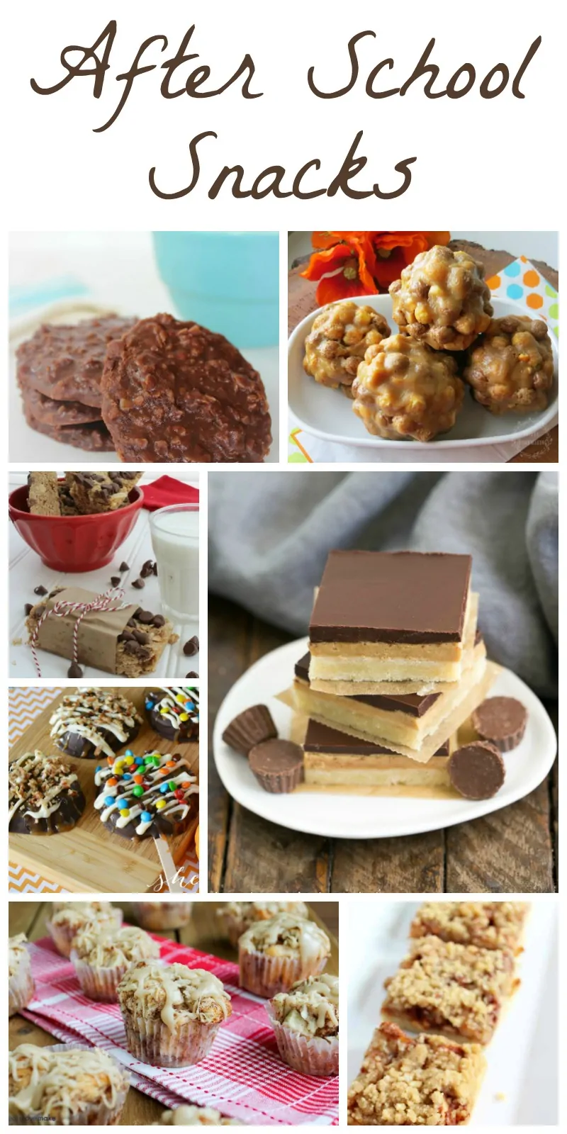 Delicious Dishes After School Snacks