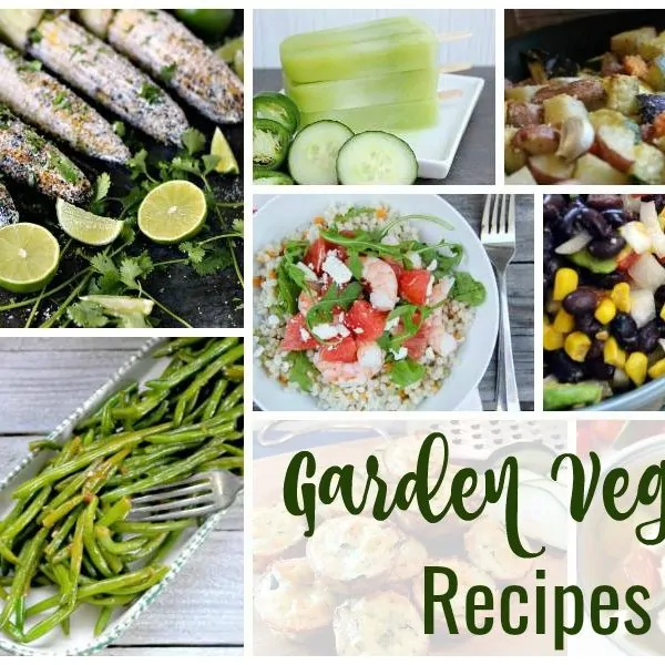 Garden Veggie Recipes and our Delicious Dishes Recipe Party