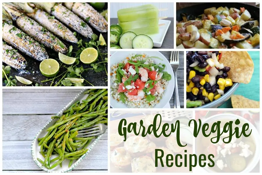 Garden Veggie Recipes - Delicious Dishes