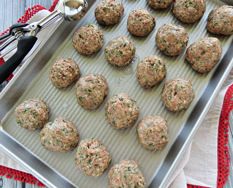 Gluten Free Parmesan Meatballs Recipe