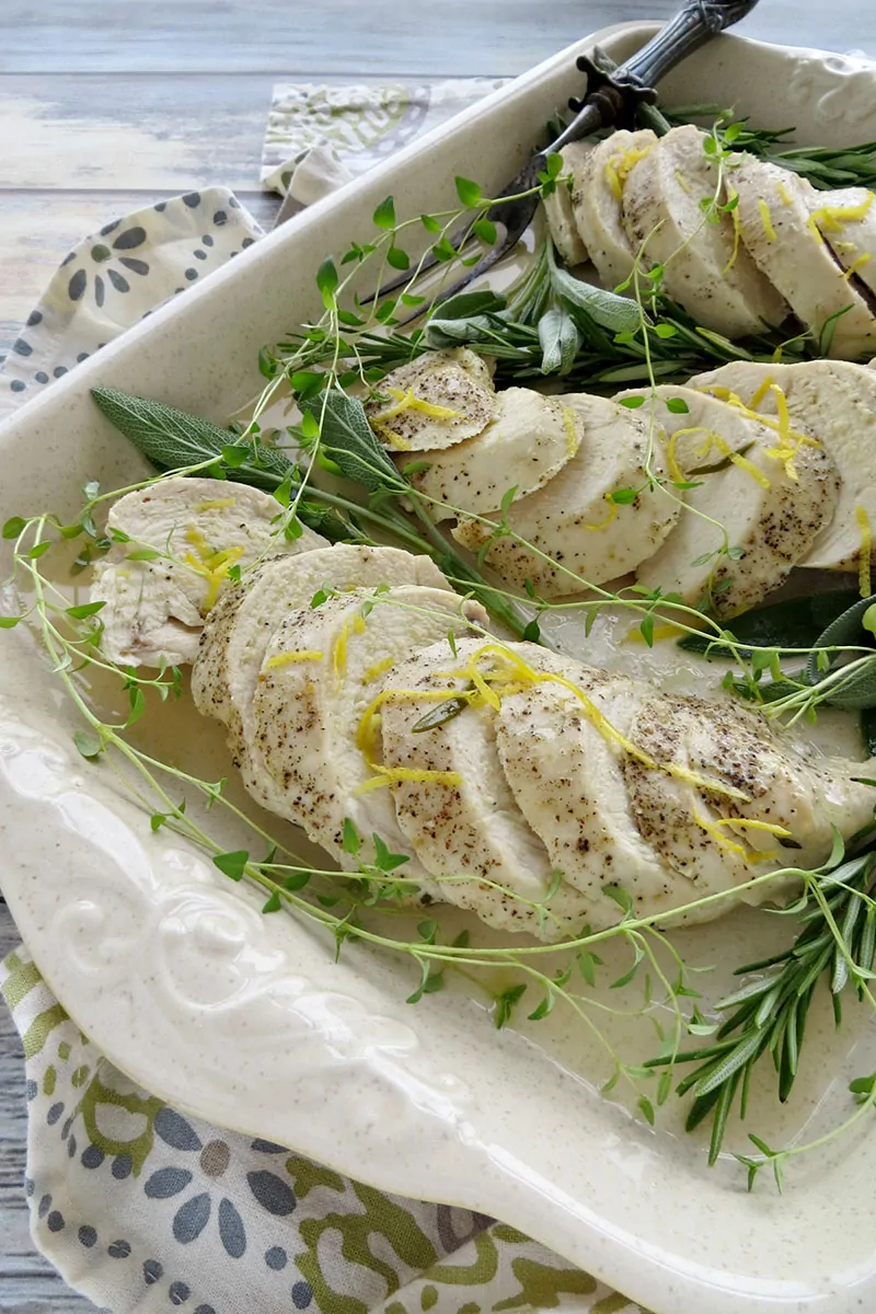 Herb Roasted Chicken Breasts