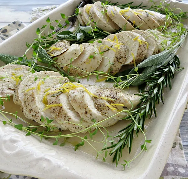 Herb Roasted Chicken Breasts Recipe