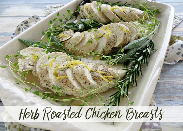 Herb Roasted Chicken Breasts Recipe