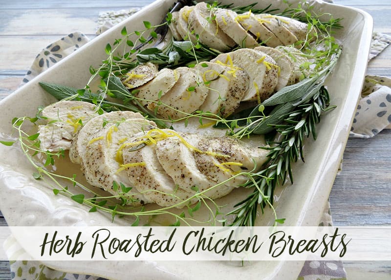 Herb Roasted Chicken Breasts Recipe
