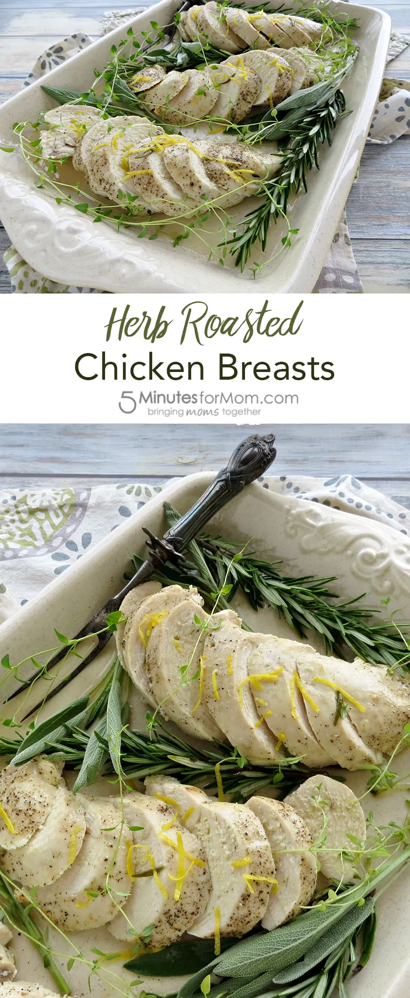 Herb Roasted Chicken Breasts