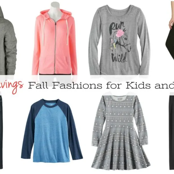 How to Save BIG on our 10 Top Picks for Back to School Clothes at Kohl’s