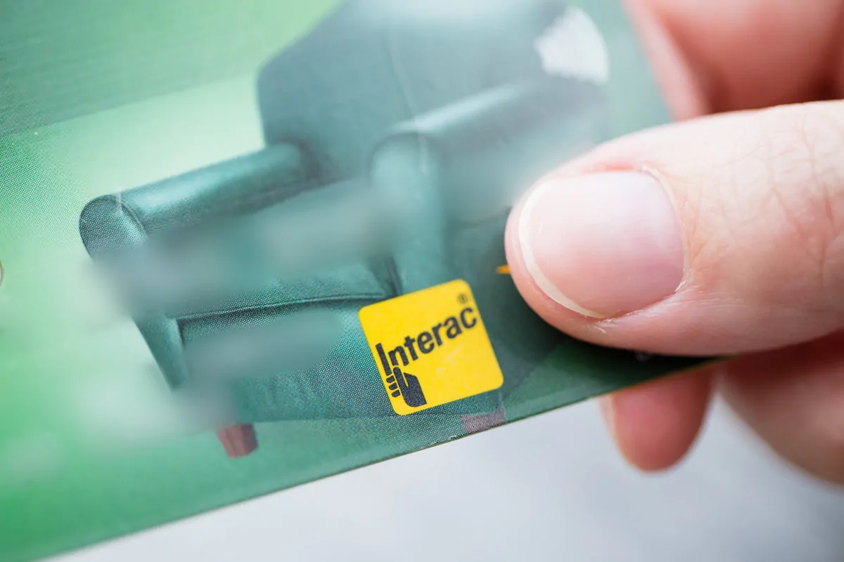 Interac Card