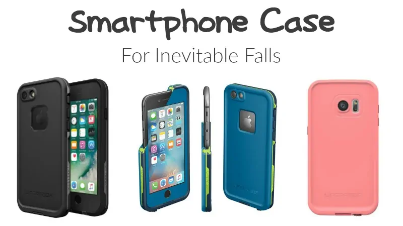 Smartphone Case for Inevitable Falls