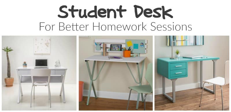 Student Desk for Better Homework Sessions