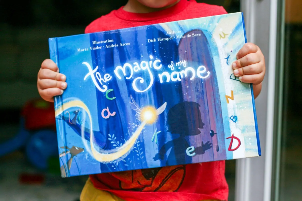 The Magic Of My Name - Personalized Childrens Book