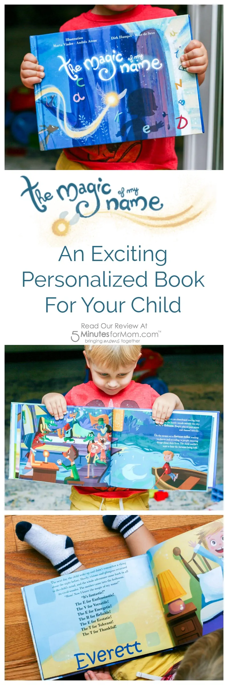 The Magic of My Name - An Exciting Personalized Book For Your Child - Book Review