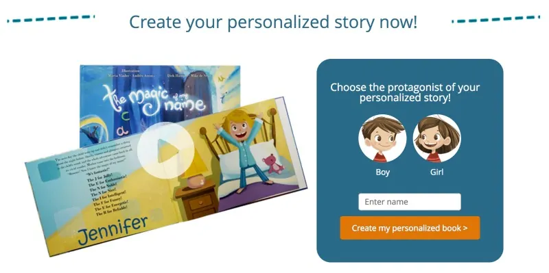 The Magic of My Name - Create Your Personalized Book