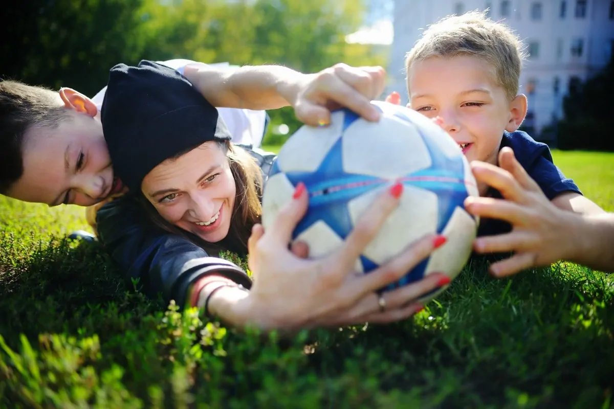 how busy moms exercise