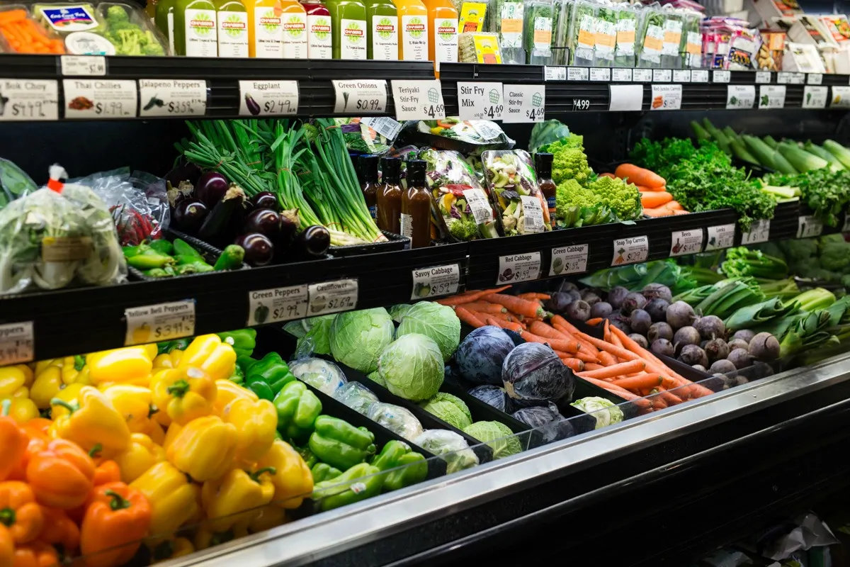 shopping for produce