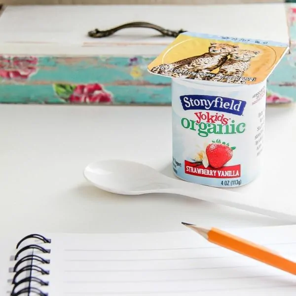 Making Back To School Easy with Stonyfield YoKids Organic