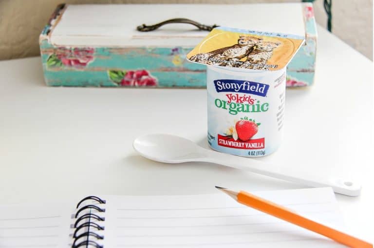 Making Back To School Easy with Stonyfield YoKids Organic