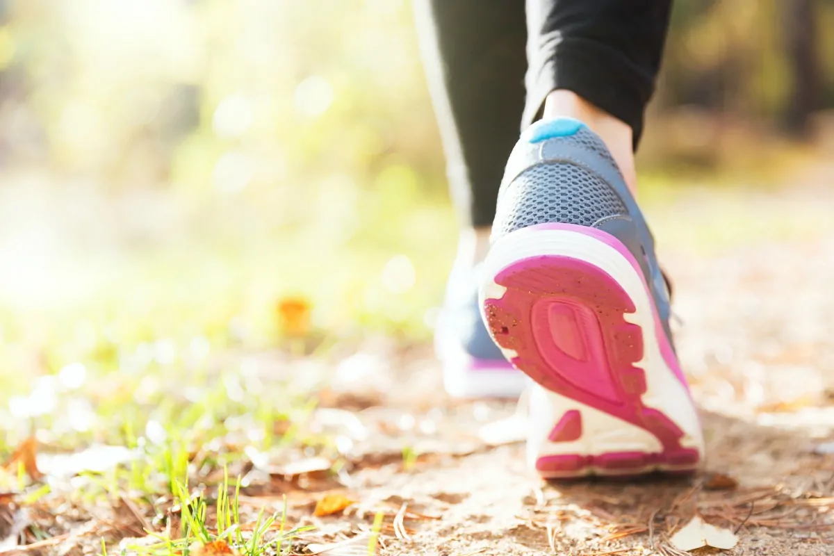 walking for exercise