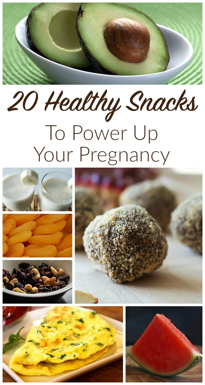 20 Healthy Snacks to Power Up Your Pregnancy