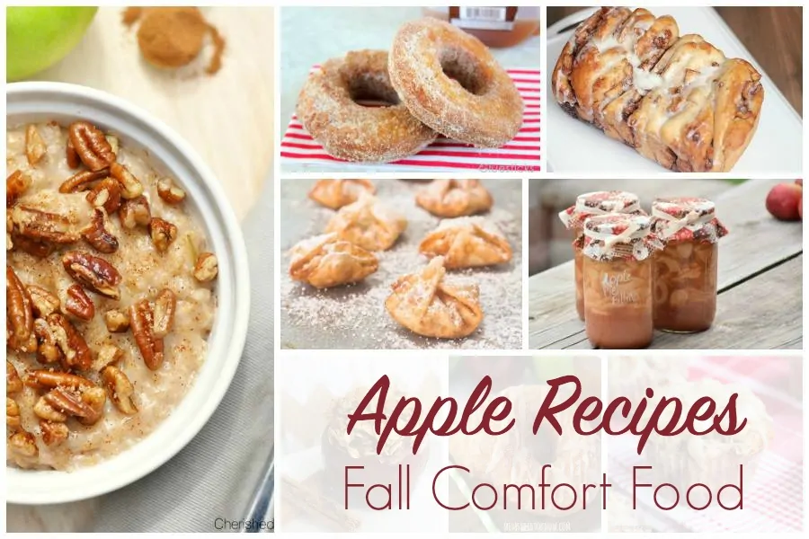 Apple Recipes - Comfort Food for Fall