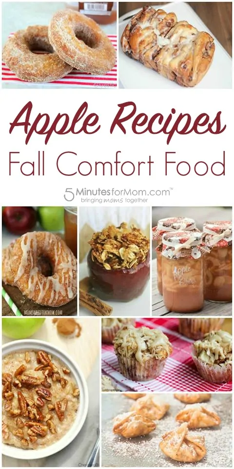 Apple Recipes Fall Comfort Food