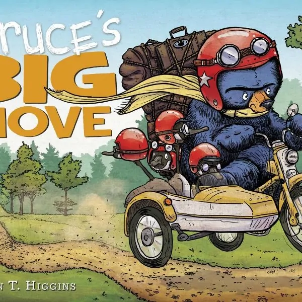 Tag Along on #BrucesBigMove #Giveaway