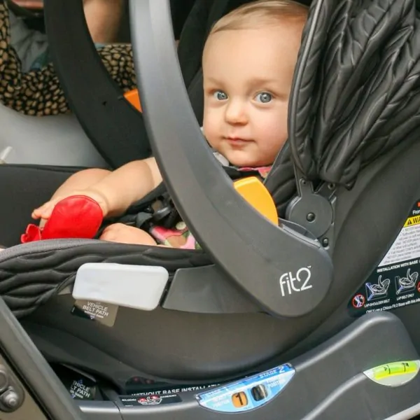 How The Chicco Fit2 Infant & Toddler Car Seat Can Help You #TurnAfter2