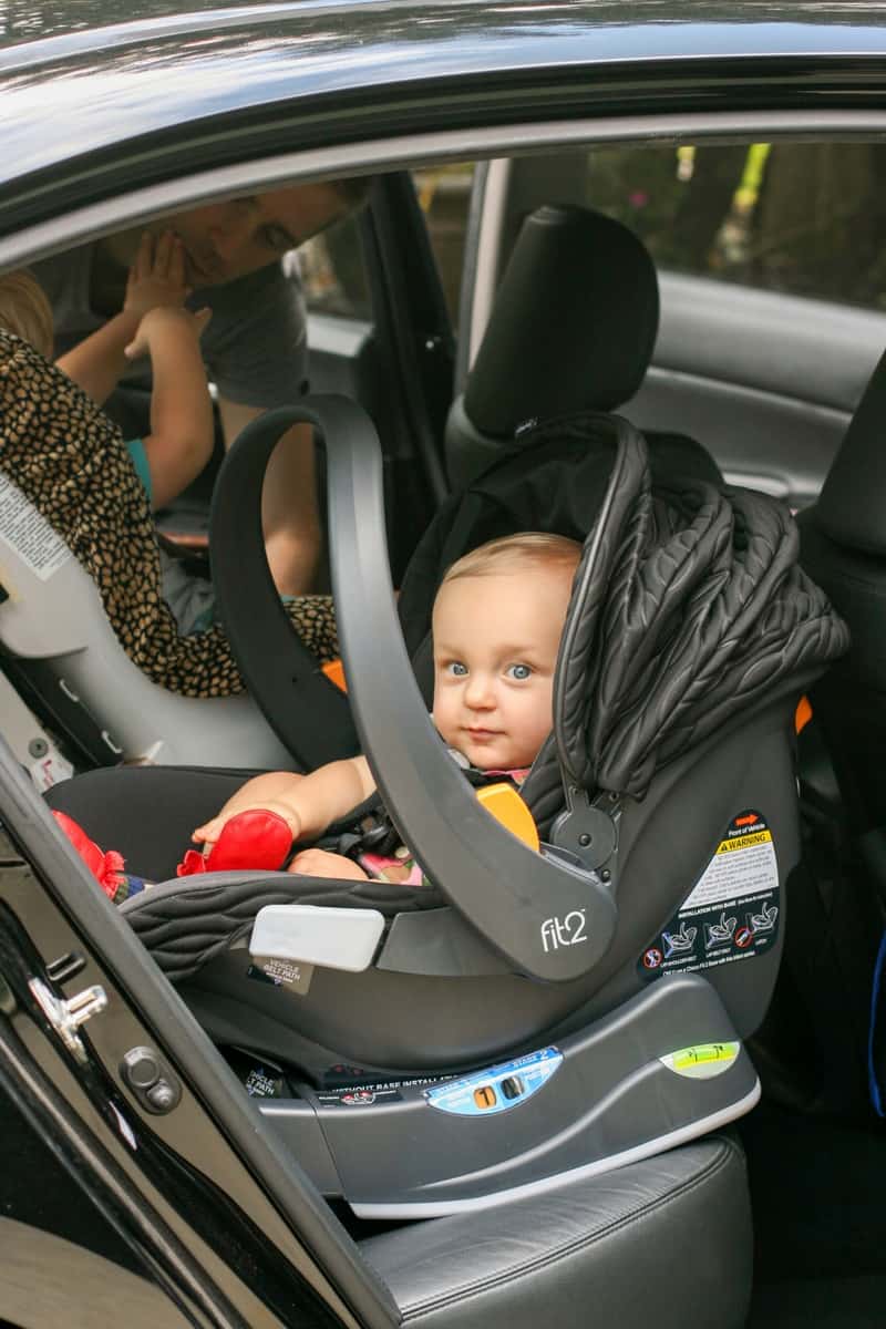 How The Chicco Fit2 Infant Toddler Car Seat Can Help You Turnafter2 5 Minutes For Mom