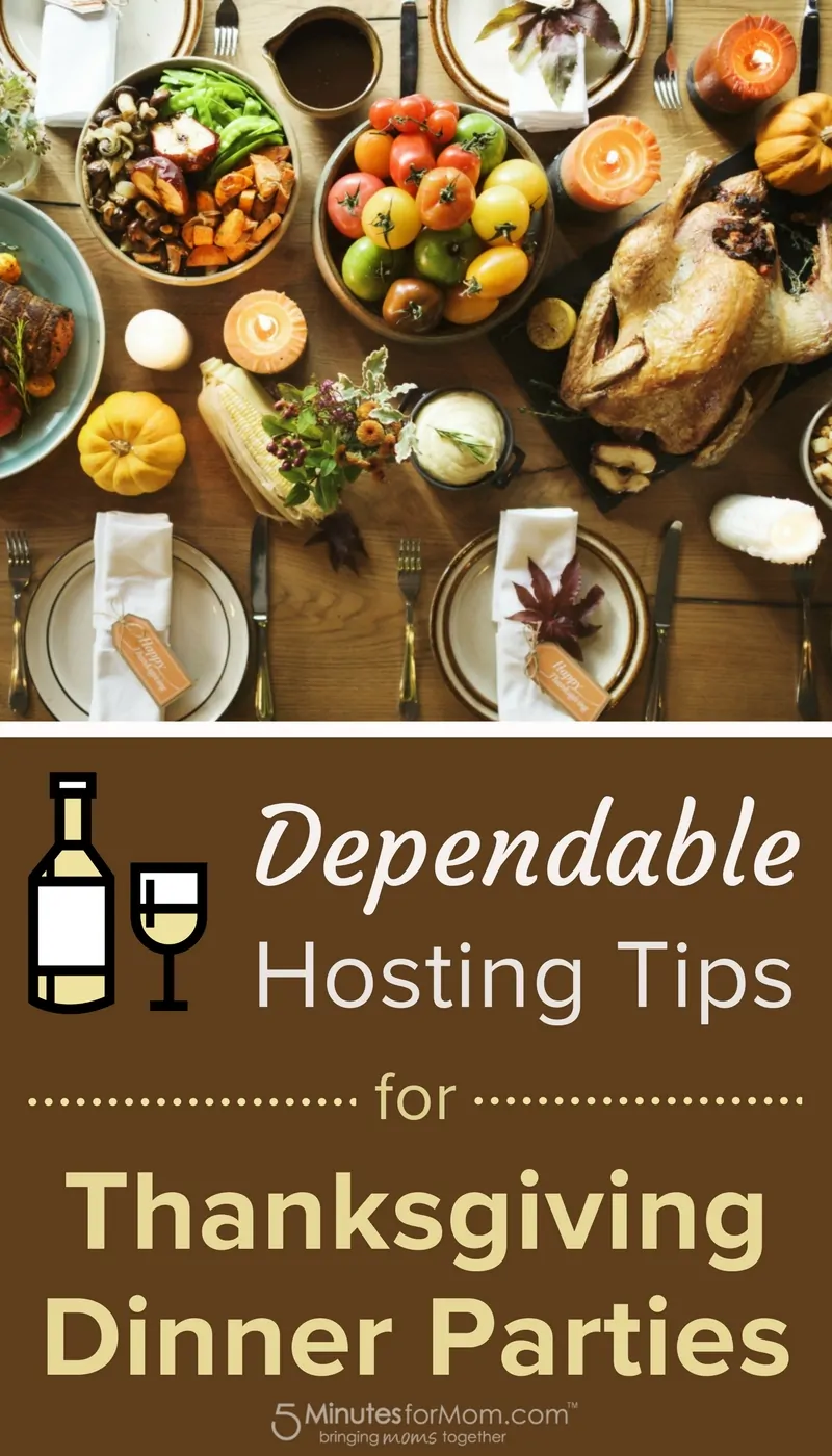 Dependable Hosting Tips for Thanksgiving Dinner Parties