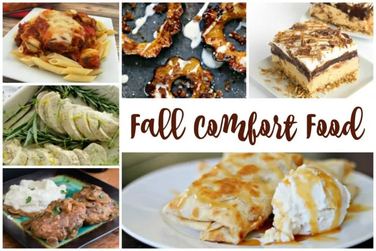Fall Comfort Food