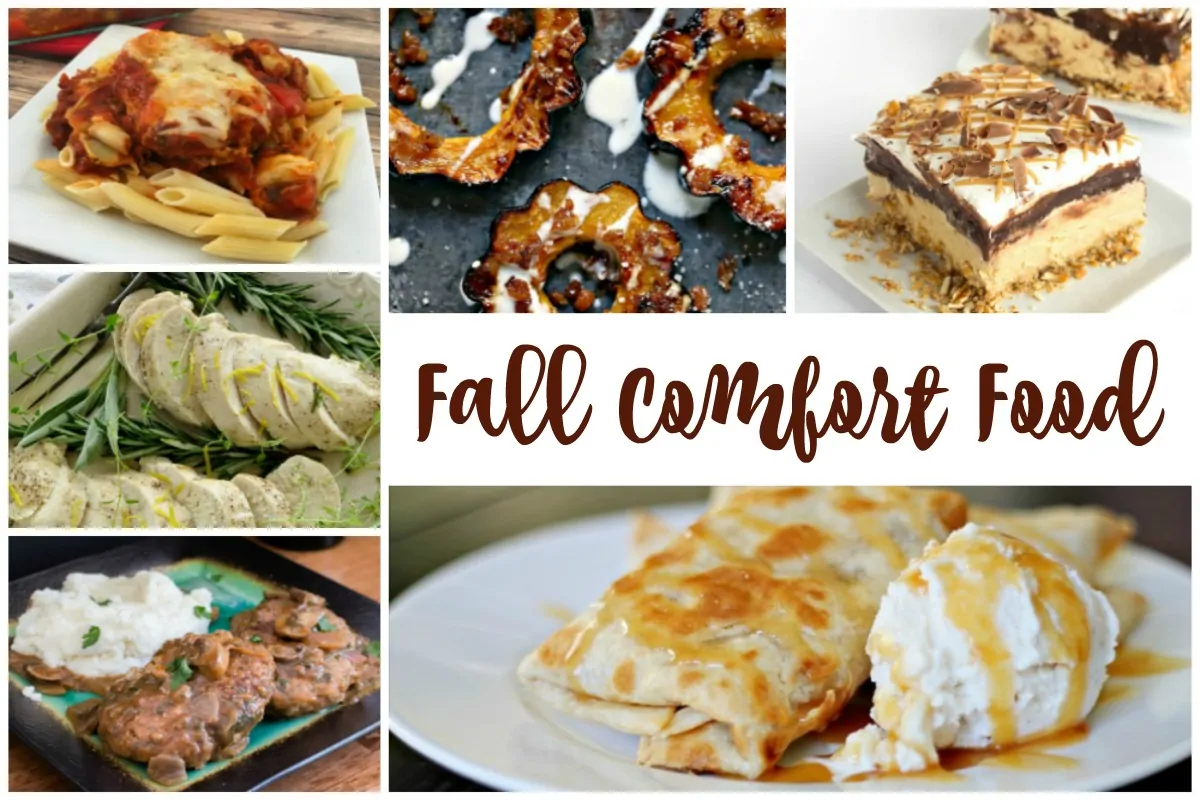 Fall Comfort Food 