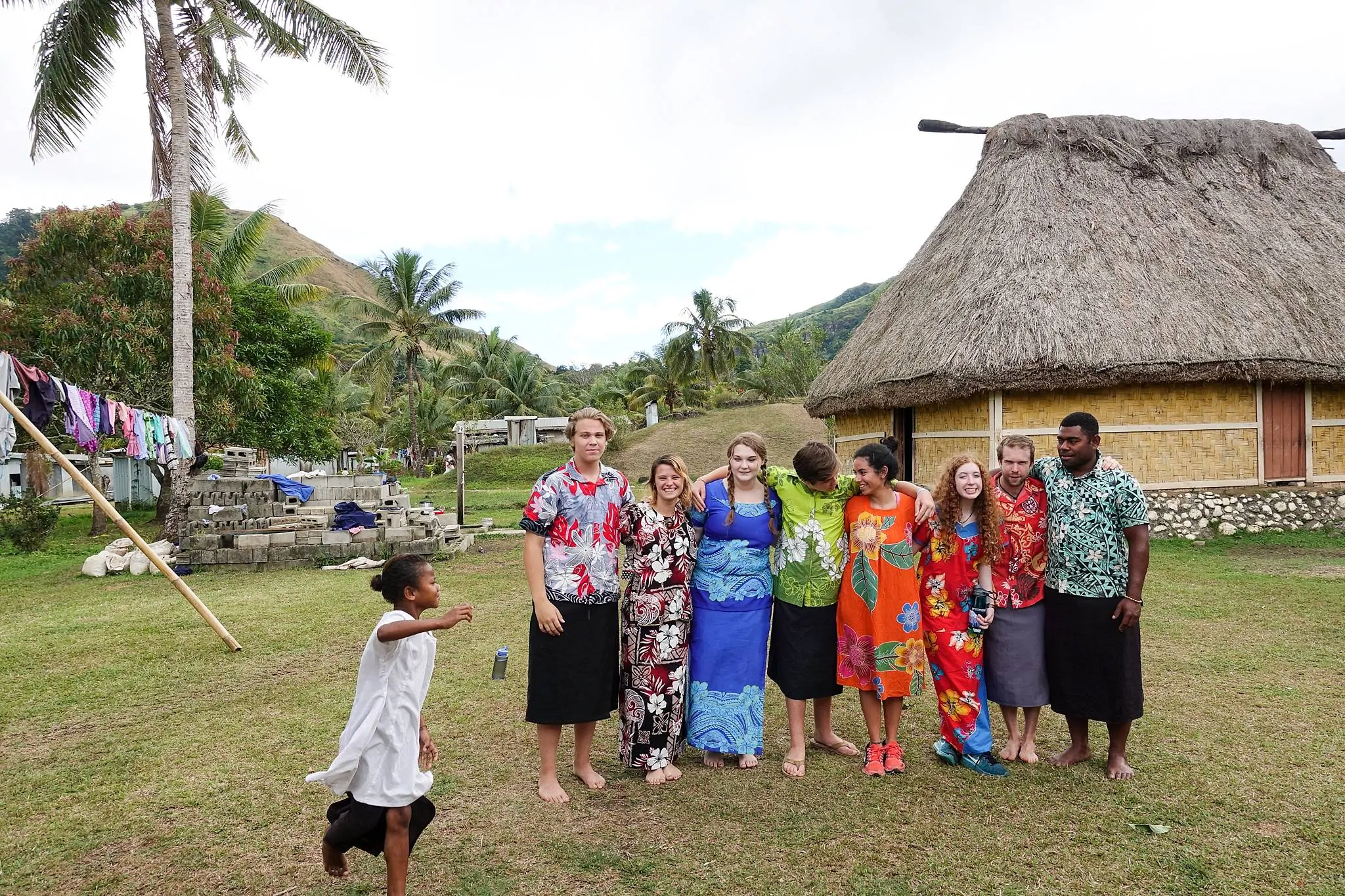 Fiji Rustic Pathways Student Travel