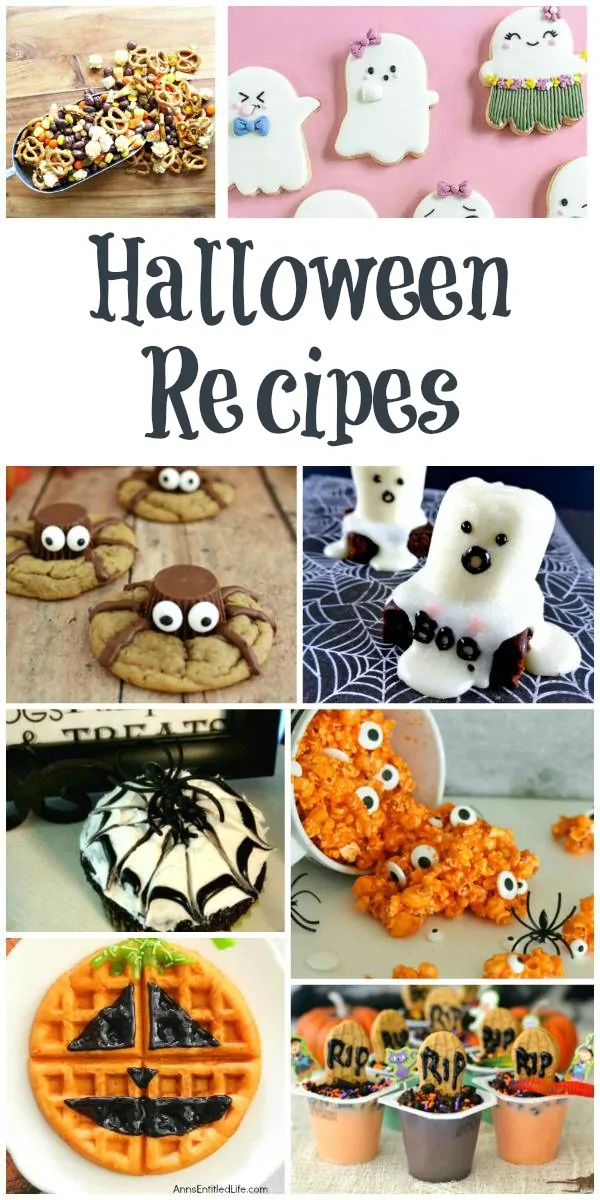 Halloween Recipes