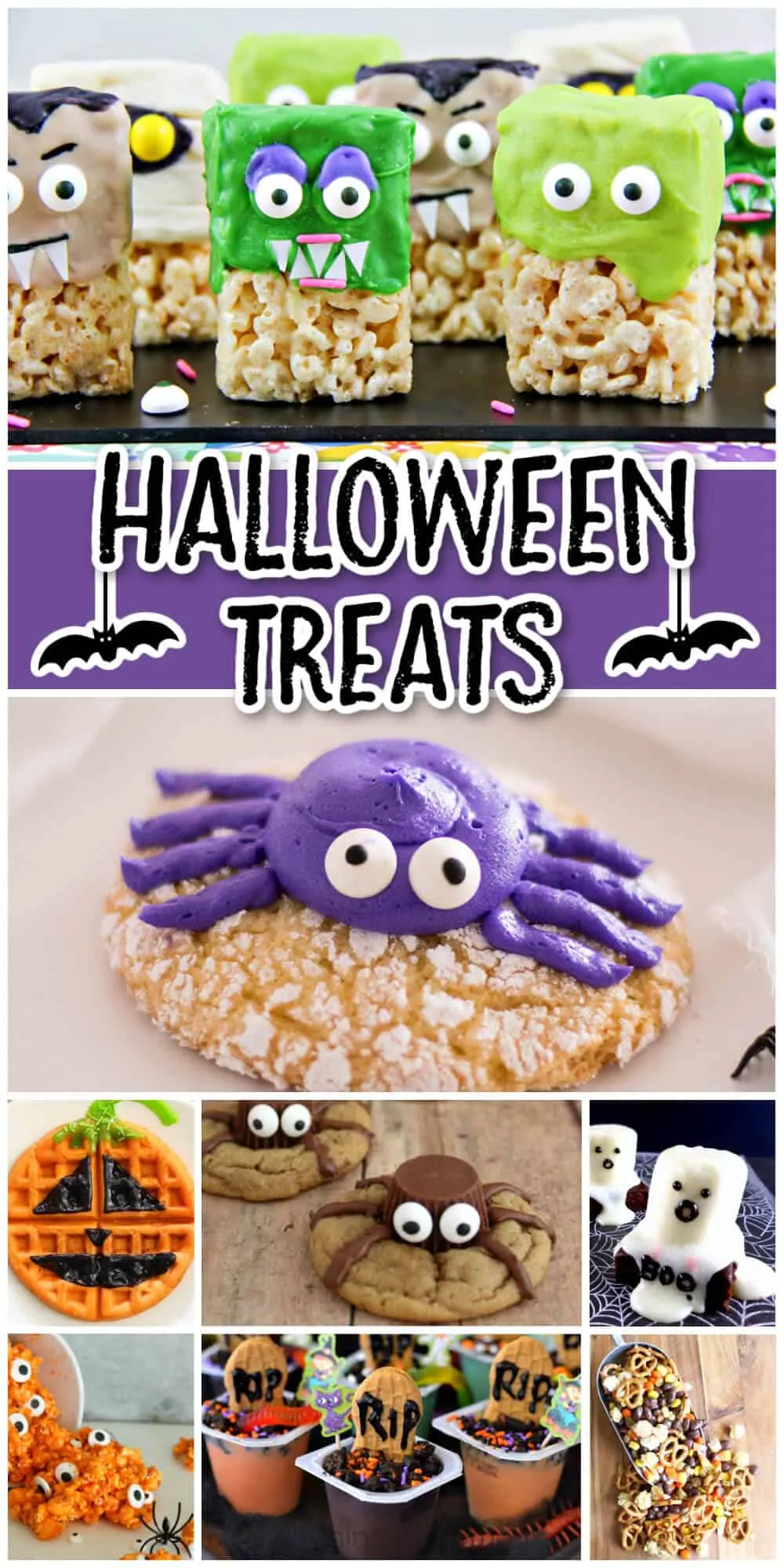 Halloween Recipes - Spooky Treats Kids Will Love