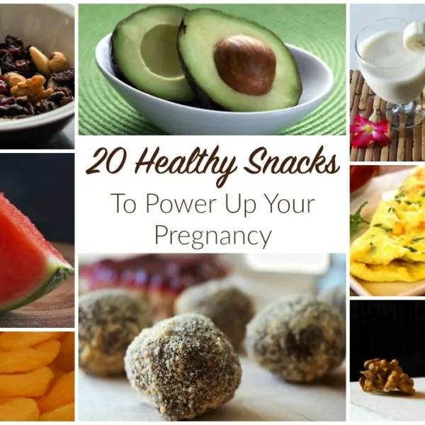 20 Healthy Snacks to Power Up Your Pregnancy