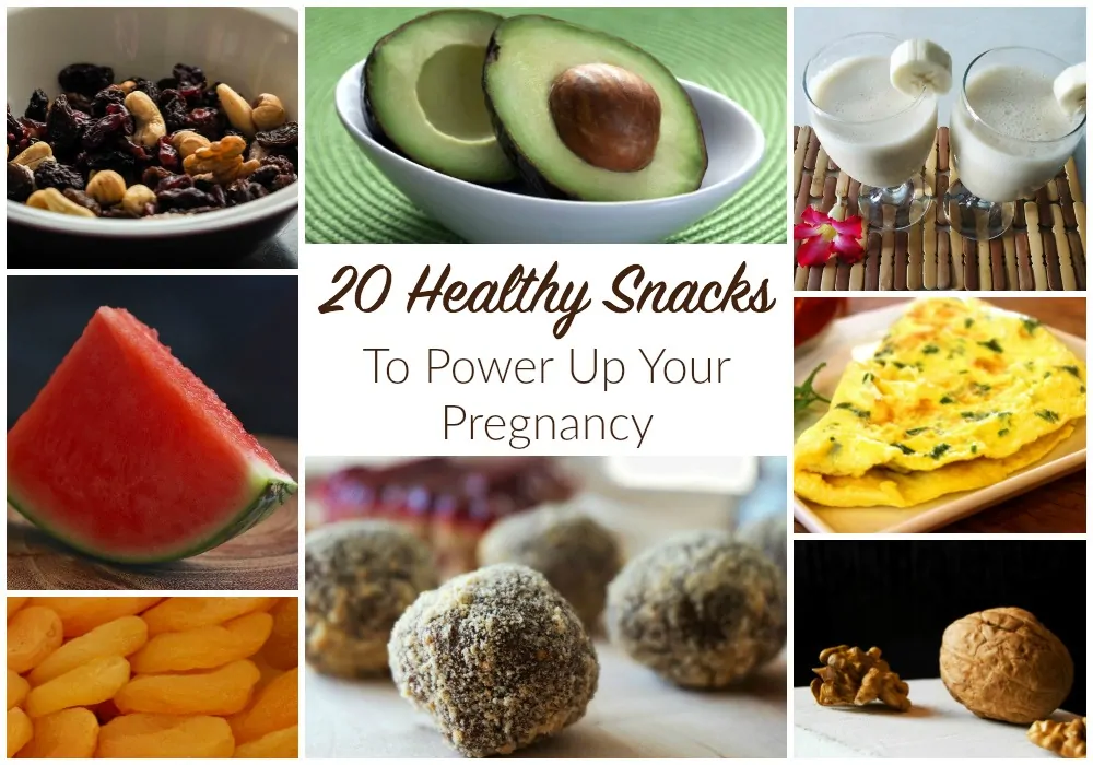 20 Healthy Snacks to Power Up Your Pregnancy
