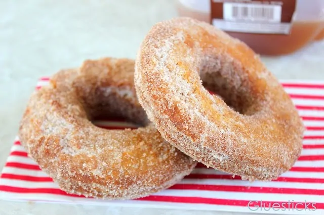 Hot Apple Cider Donuts