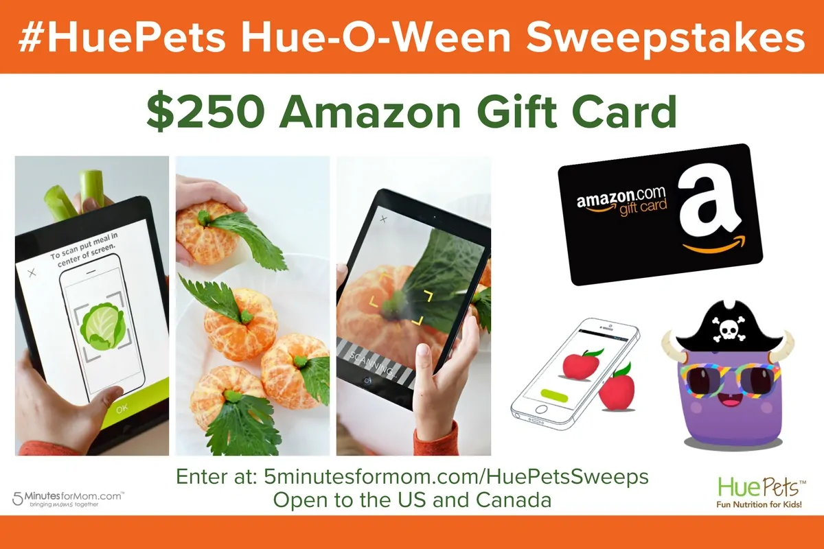 HuePets Hue-o-ween Sweepstakes