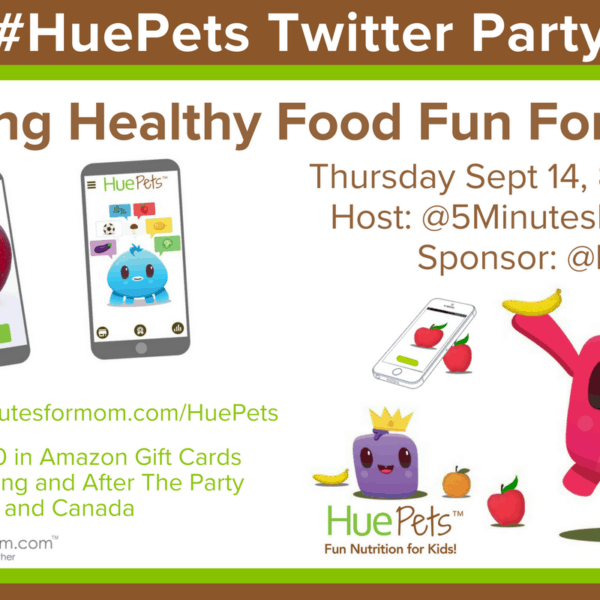 Making Healthy Food Fun For Kids #HuePets