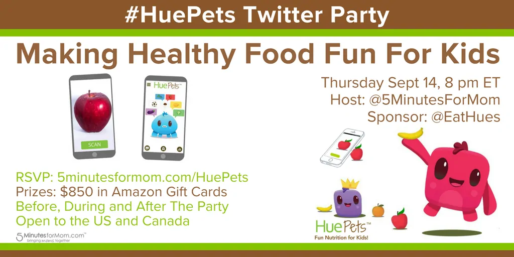 HuePets Twitter Party Invite