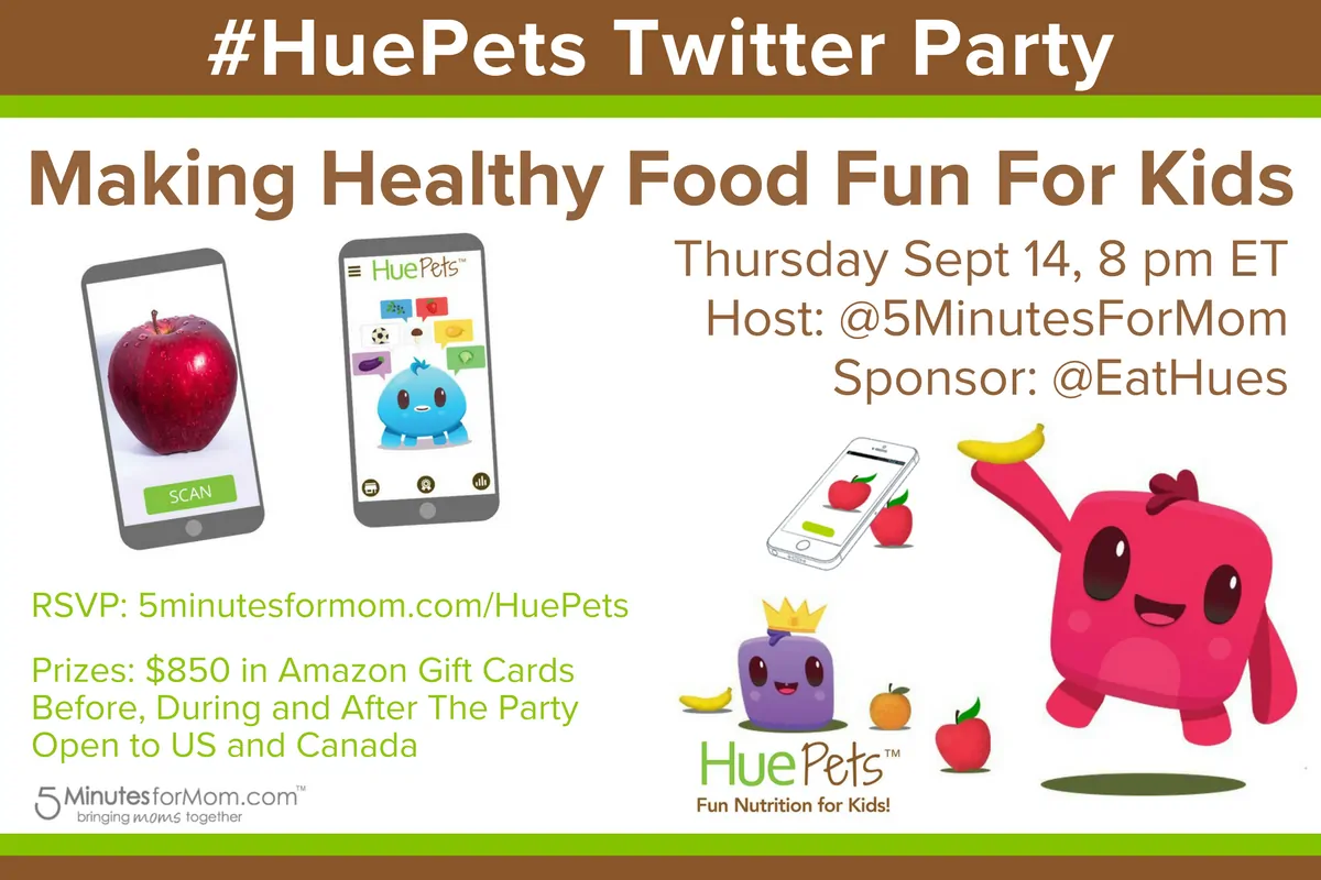 HuePets Twitter Party