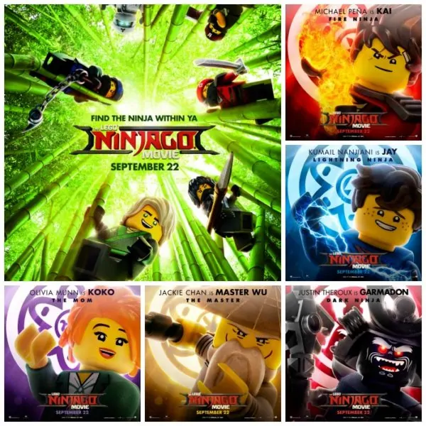 LEGO NINJAGO Movie {#Giveaway}