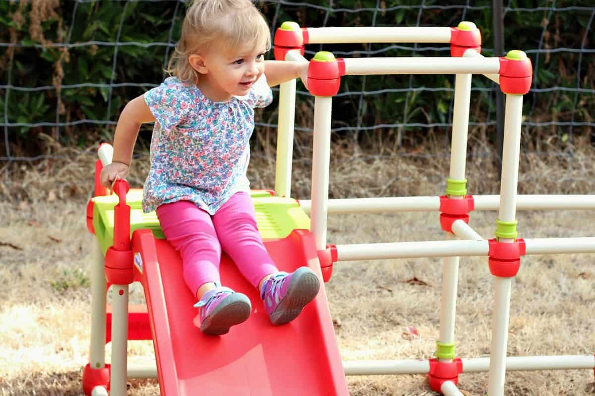Lil Monkey Olympus Climber Gym - Keep Your Little Kids Active And