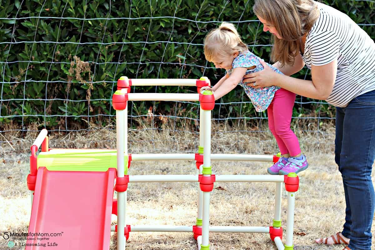Lil Monkey Olympus Climber Gym - Keep Your Little Kids Active And