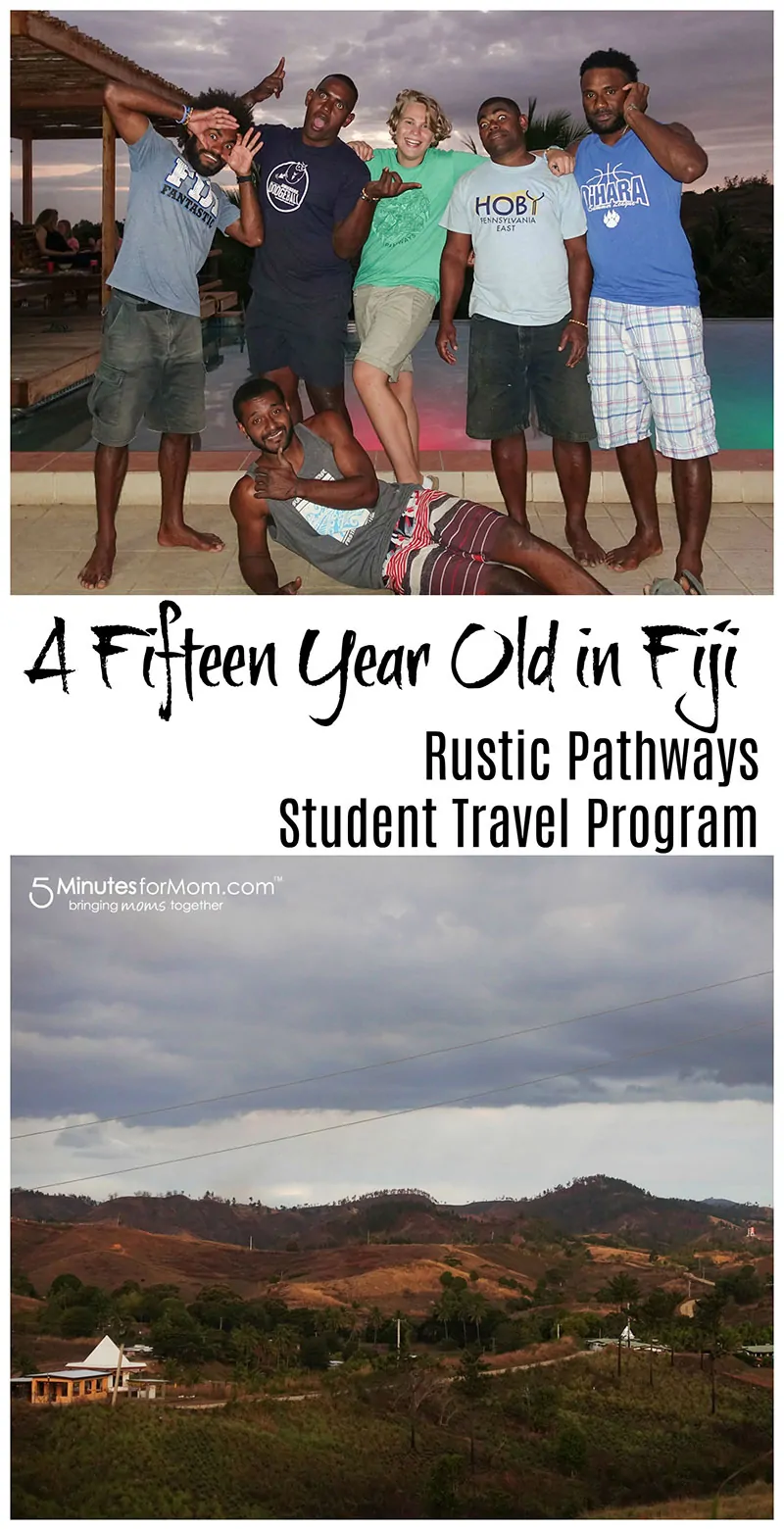 Fiji Rustic Pathways Student Travel