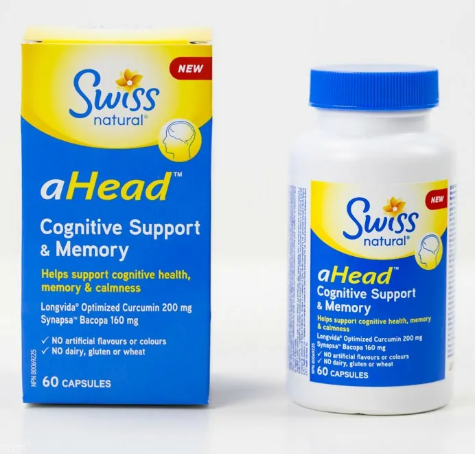 Swiss Natural aHead Cognitive Support and Memory