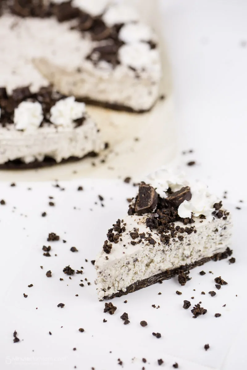 Whippet Sticks Cookies n Cream Cheesecake